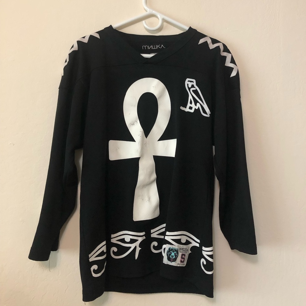 Mishka Ankh Hockey Jersey Mens S